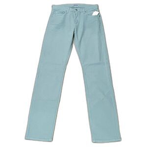 S.M.N Denim NWT Jeans Size 32 US The Hunter Slim In Solid Blue Cotton Blend
